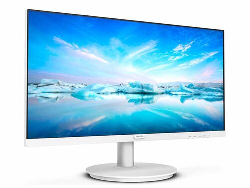 MONITOR PHILIPS 241V8AW/00 23,8"/IPS/1920X1080/75HZ/4MS GTG/VGA,HDMI/VESA/ZVUČNICI/BELA